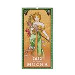 Nástenný kalendár 2022 - Alfons Mucha