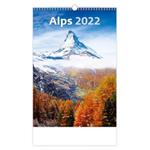 Nástenný kalendár 2022 - Alps