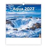 Nástenný kalendár 2022 - Aqua