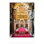 Nástenný kalendár 2022 - Bibliotech