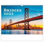 Nástenný kalendár 2022 - Bridges