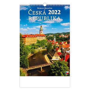 Nástenný kalendár 2022 - Česká republika/Czech Republic/Tschechische Republik