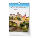 Nástenný kalendár 2022 Česká republika