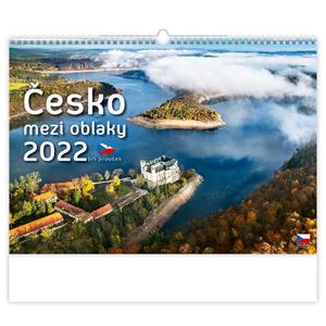 Nástenný kalendár 2022 - Česko medzi oblakmi