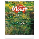Nástenný kalendár 2022 Claude Monet
