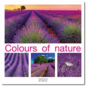 Nástenný kalendár 2022 - Colours of nature