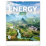 Nástenný kalendár 2022 Energia