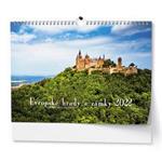 Nástenný kalendár 2022 Európske hrady a zámky