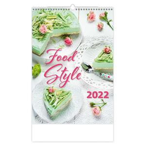 Nástenný kalendár 2022 - Food Style