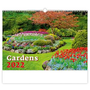 Nástenný kalendár 2022 - Gardens