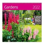 Nástenný kalendár 2022 - Gardens