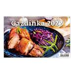 Nástěnný kalendář 2022 Gazdinka
