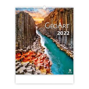 Nástenný kalendár 2022 - Geo Art
