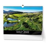 Nástenný kalendár 2022 Golf