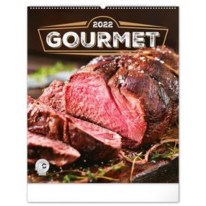 Nástenný kalendár 2022 Gourmet