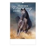 Nástenný kalendár 2022 - Horses Dreaming