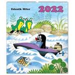 Nástenný kalendár 2022 Krtko