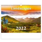 Nástenný kalendár 2022 - Landscapes