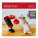 Nástenný kalendár 2022 - Little Fun