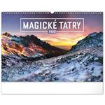 Nástenný kalendár 2022 Magické Tatry