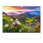 Nástenný kalendár 2022 Malebné Slovensko