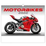Nástenný kalendár 2022 - Motorbikes