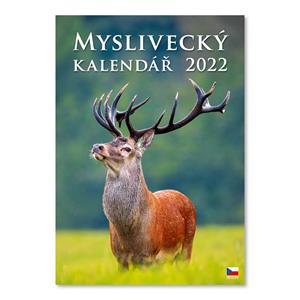 Nástenný kalendár 2022 - Myslivecký kalendář