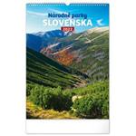 Nástenný kalendár 2022 Národné parky Slovenska SK