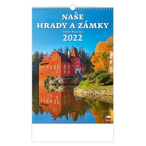 Nástenný kalendár 2022 - Naše hrady a zámky