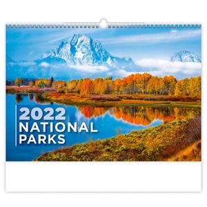 Nástenný kalendár 2022 - National Parks