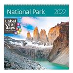Nástenný kalendár 2022 - National Parks