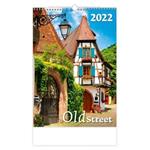 Nástenný kalendár 2022 - Old Street