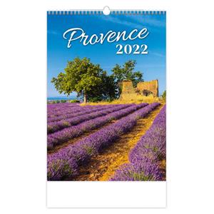 Nástenný kalendár 2022 - Provence