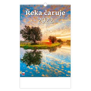 Nástenný kalendár 2022 - Rieka čaruje