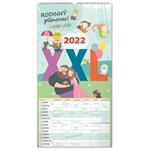 Nástenný kalendár 2022 Rodinný plánovací XXL SK