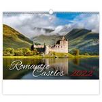 Nástenný kalendár 2022 - Romantic Castles