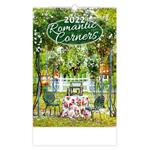 Nástenný kalendár 2022 - Romantic Corners