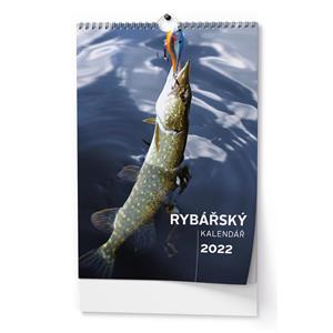 Nástenný kalendár 2022 Rybársky kalendár