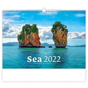 Nástenný kalendár 2022 - Sea