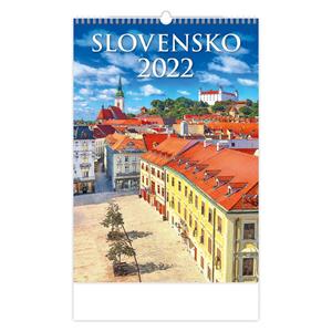 Nástenný kalendár 2022 Slovensko