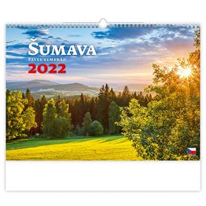 Nástenný kalendár 2022 - Šumava