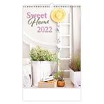 Nástenný kalendár 2022 - Sweet home