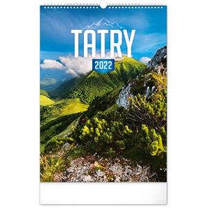 Nástenný kalendár 2022 Tatry SK