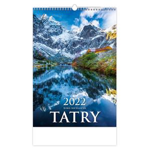 Nástenný kalendár 2022 Tatry