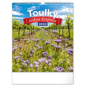 Nástenný kalendár 2022 Toulky českou krajinou CZ