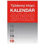 Nástenný kalendár 2022 Trhací A5, SK