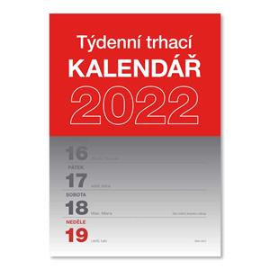 Nástenný kalendár 2022 Trhací A5