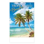 Nástenný kalendár 2022 - Tropical Beaches