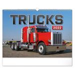 Nástenný kalendár 2022 Trucks