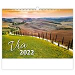 Nástenný kalendár 2022 - Via